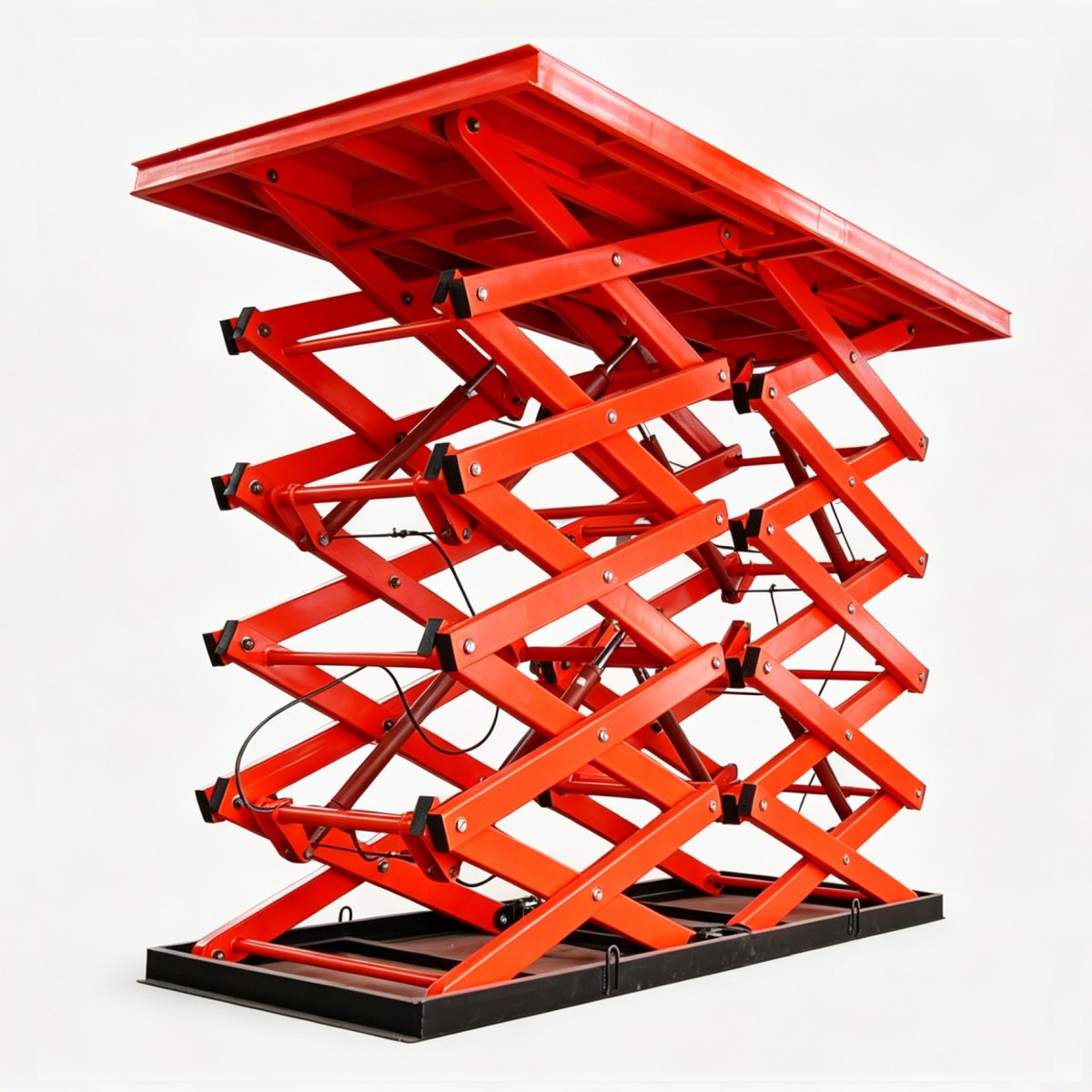 永州新田知市坪乡重型固定升降机